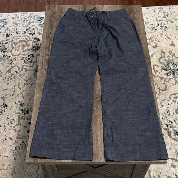 Apt. 9 Stretch Pants in Dark Blue - Picture 1 of 3